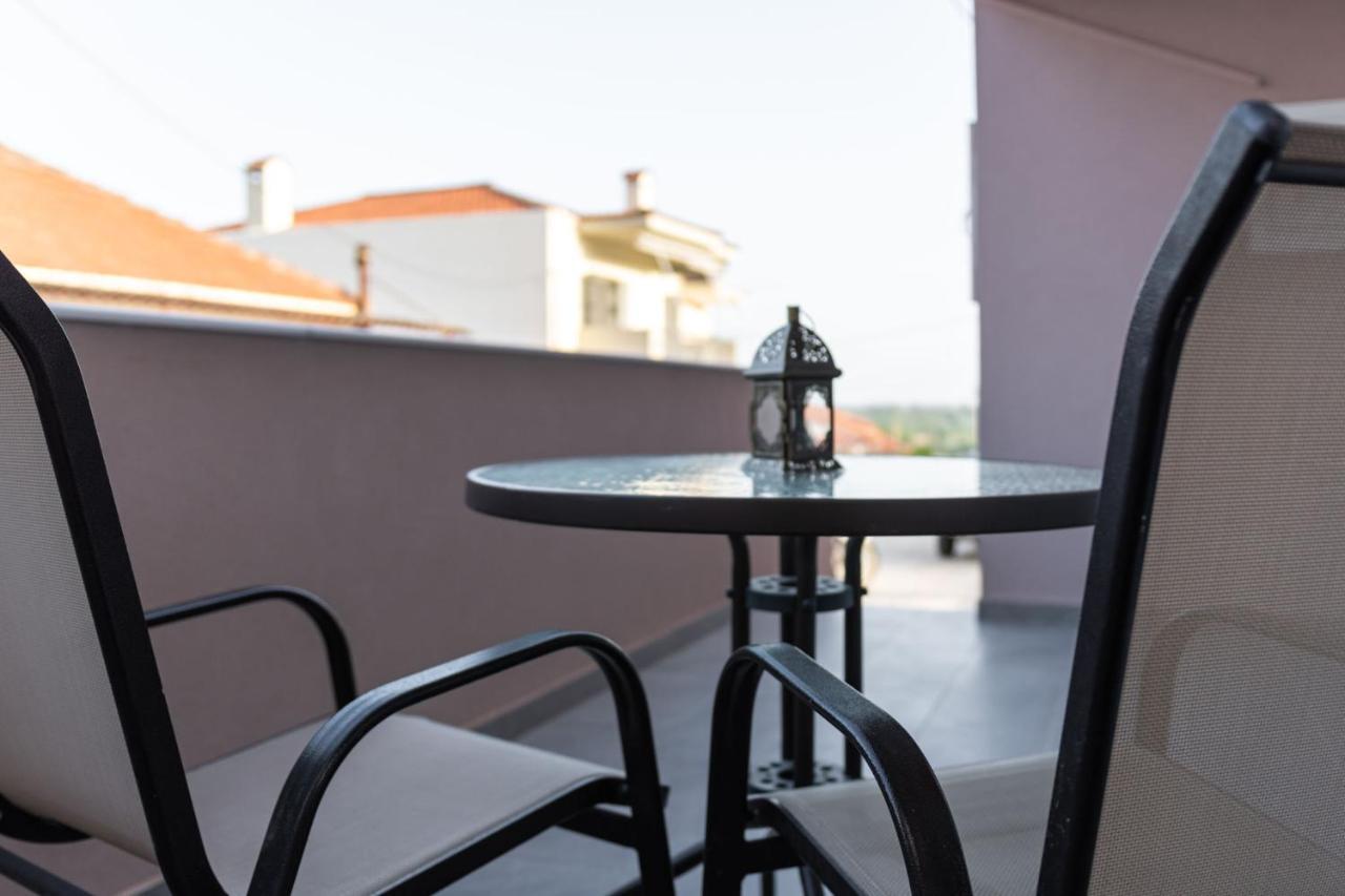 Fotini Apartments Preveza Exterior foto